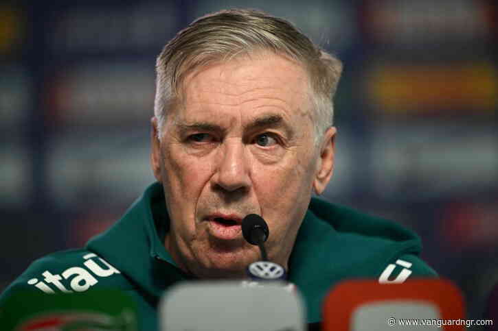Brazil lost World Cup during hydration break — Ancelotti