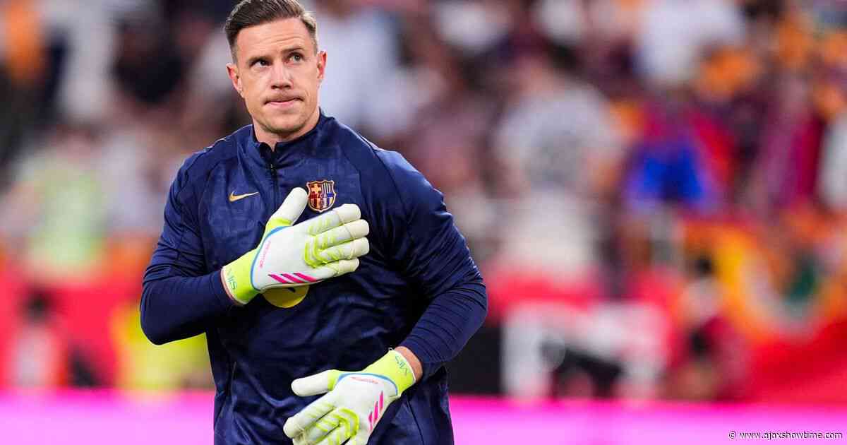 'Ter Stegen ondergaat vrijdag medische keuring, Duitser dicht bij huurtransfer naar Ajax'