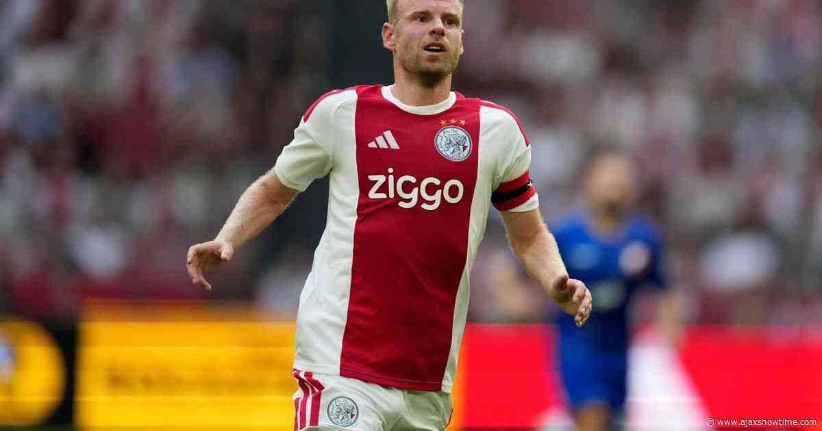 Klaassen ziet stijgende lijn bij Ajax: 'Omdat we in een duidelijke structuur spelen'
