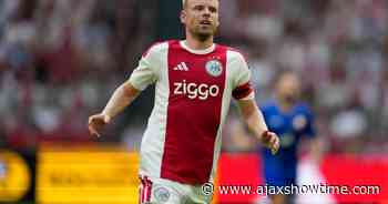 Klaassen ziet stijgende lijn bij Ajax: 'Omdat we in een duidelijke structuur spelen'