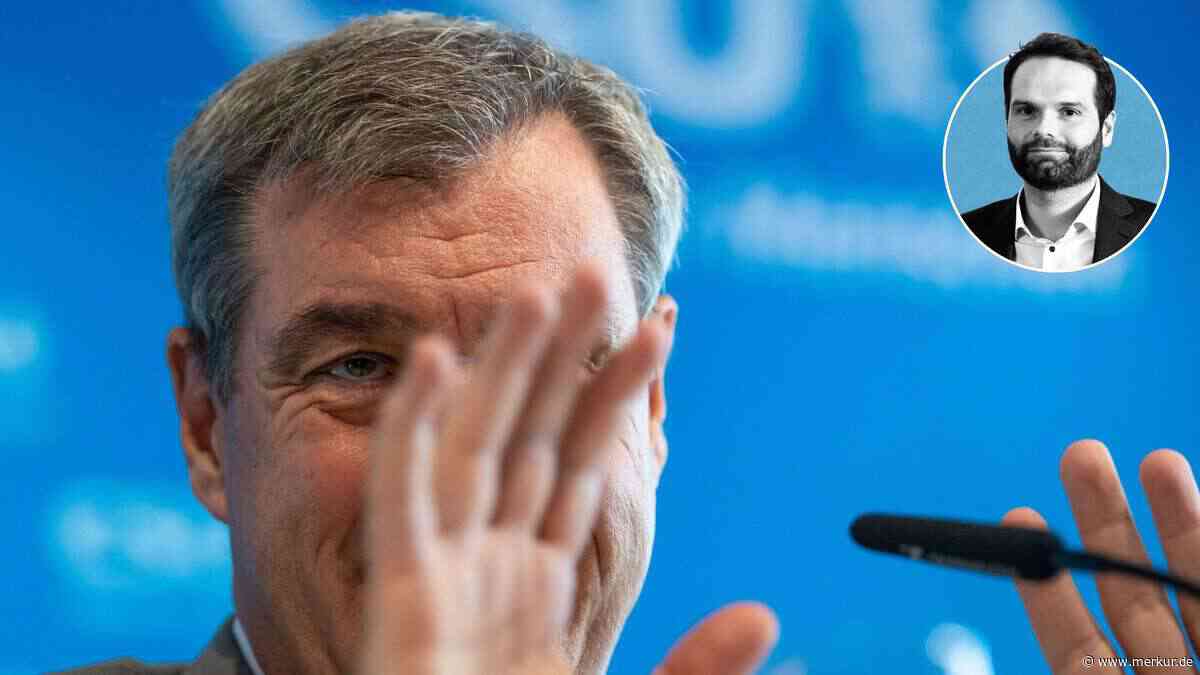 Landesamt für Bevölkerungsschutz: Ein klassischer Söder – im guten Sinn