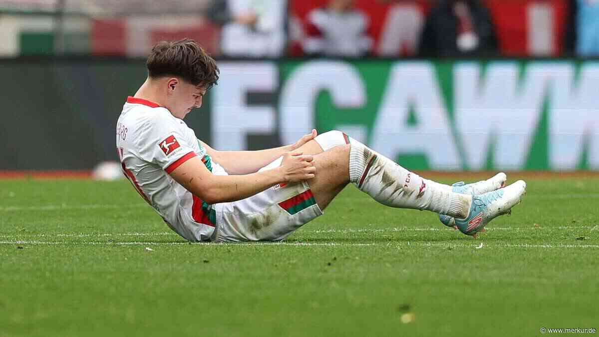 Verletzung im Testspiel: Droht Augsburg-Star ein längerer Ausfall?