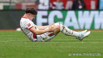 Verletzung im Testspiel: Droht Augsburg-Star ein längerer Ausfall?