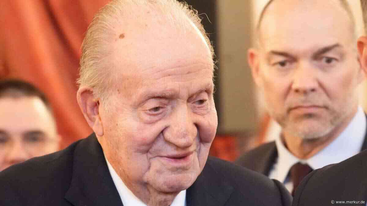 Nach fast zehn Jahren: Altkönig Juan Carlos besucht überraschend Mallorca und trifft Ehefrau Sofía