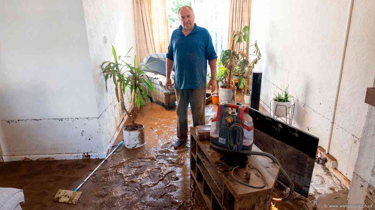 People in Welsh village thought they'd heard a small earthquake but it was much worse