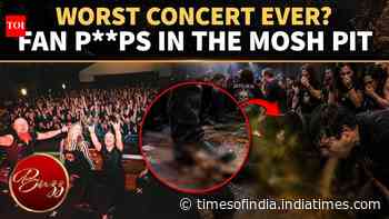 Concert Turns Into HORROR Show After Fan's 'Barbaric' Toilet Disaster | WATCH