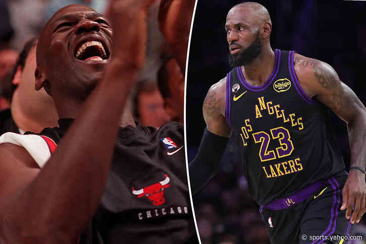LeBron James and ESPN close to deal on Michael Jordan-style documentary