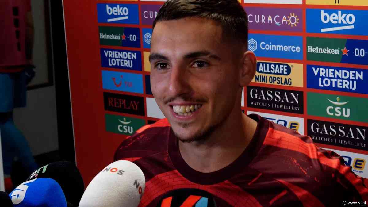 Uitblinker Gloukh spreekt over moeilijk jaar bij Ajax