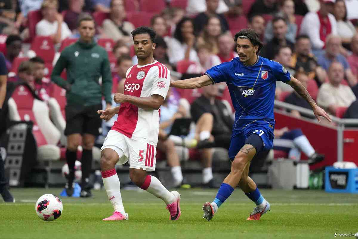 Wijndal grapt na Ajax-zege: ‘Onkruid vergaat niet’