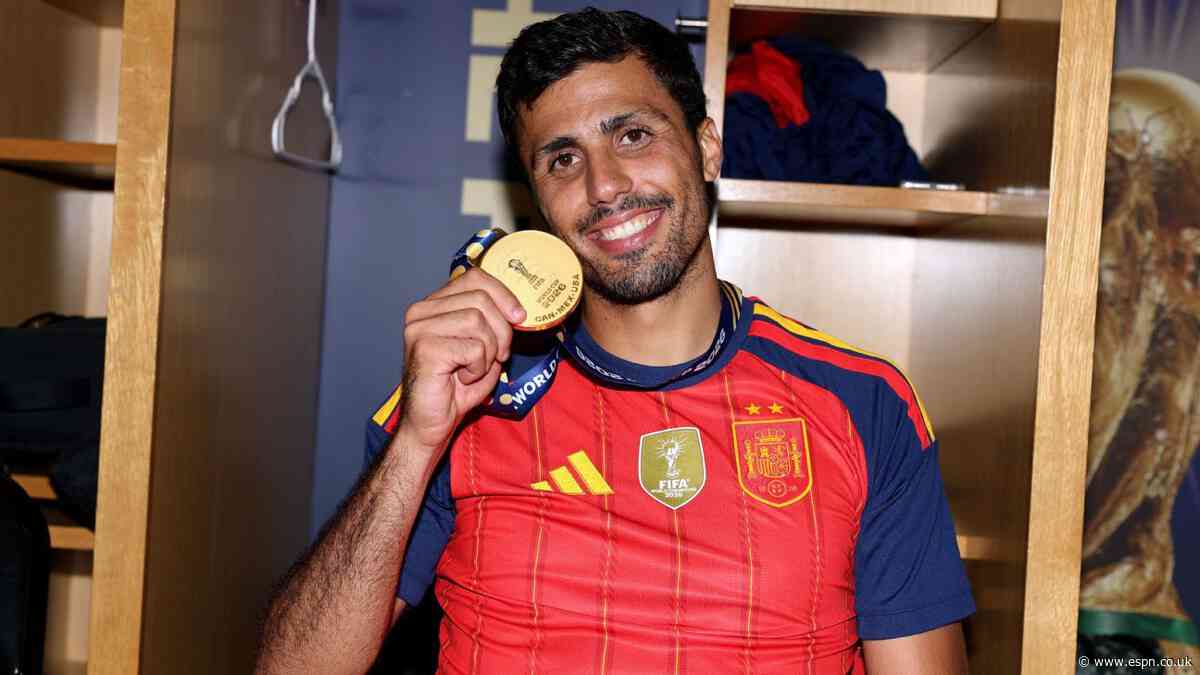 Transfer rumors, news: Real Madrid confident of Rodri deal; Man City line up replacement