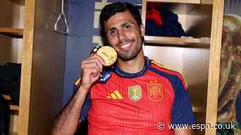 Transfer rumors, news: Real Madrid confident of Rodri deal; Man City line up replacement