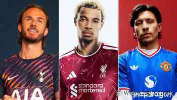 Premier League 2026-27 kits: Ranking every jersey released