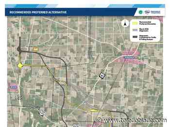 ODOT announces preferred plan for U.S. 23, I-71 connector