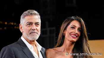 George and Amal Clooney flee luxury French home as wildfires rage