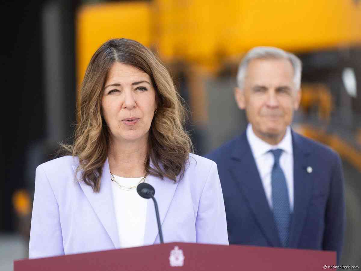 How Danielle Smith wants to fix the equalization program