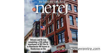 New Hampshire's First Skyscraper, Reborn: Rendezvous on Elm offers 27 Luxury Residences, Receives Recognition