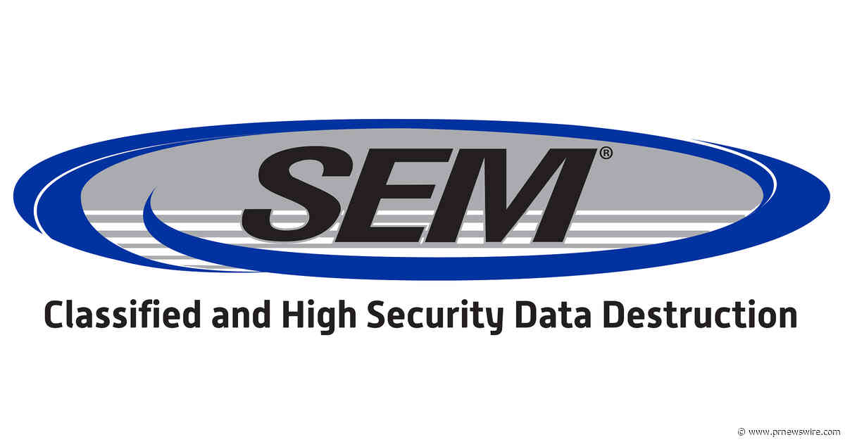 Security Engineered Machinery partners with Garner Products to expand portfolio of data destruction, e-recycling, and materials recovery solutions for demanding applications