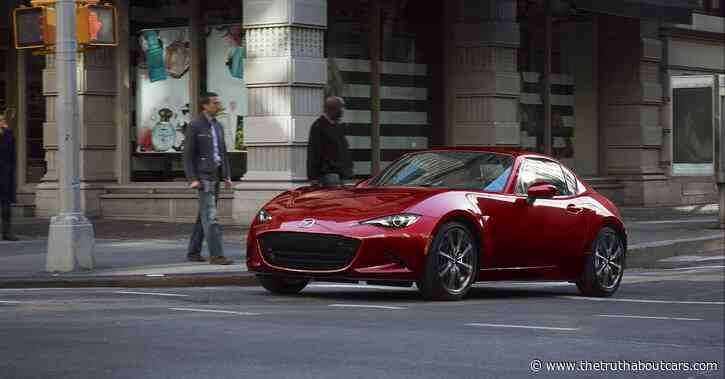 Mazda Plotting Electrified MX-5 Miata