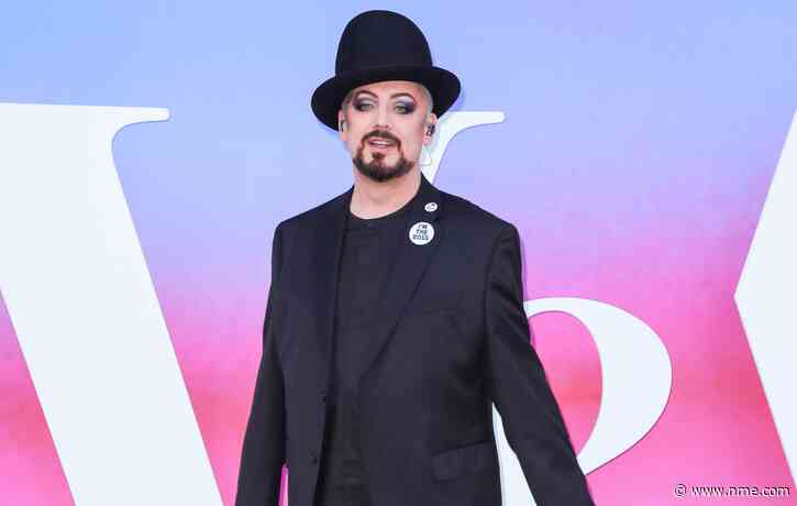 Boy George pulls out of ‘Jesus Christ Superstar’ at London Palladium days before first show