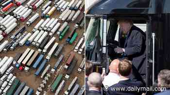 Trump's bold plan to rip migrant truckers off American roads and hand the rigs to veterans