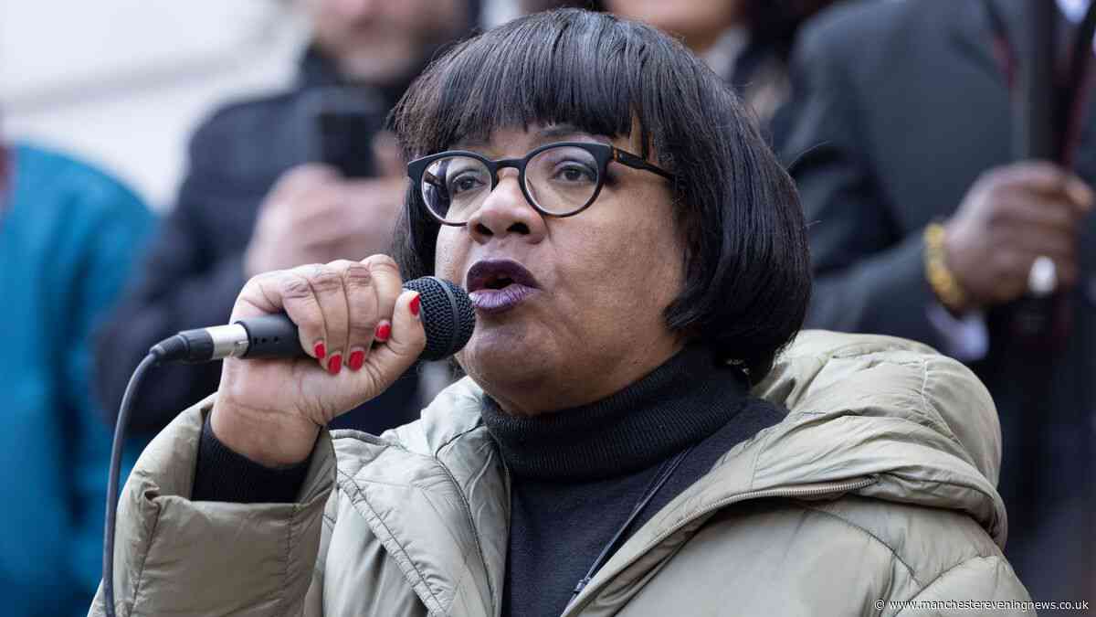 Diane Abbott readmitted to the Labour Party after being given 'formal warning'