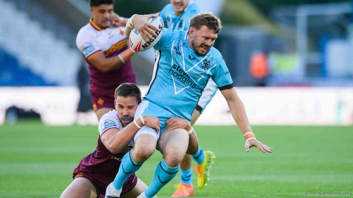 Highlights as Huddersfield Giants inflict seventh successive defeat on Hull FC