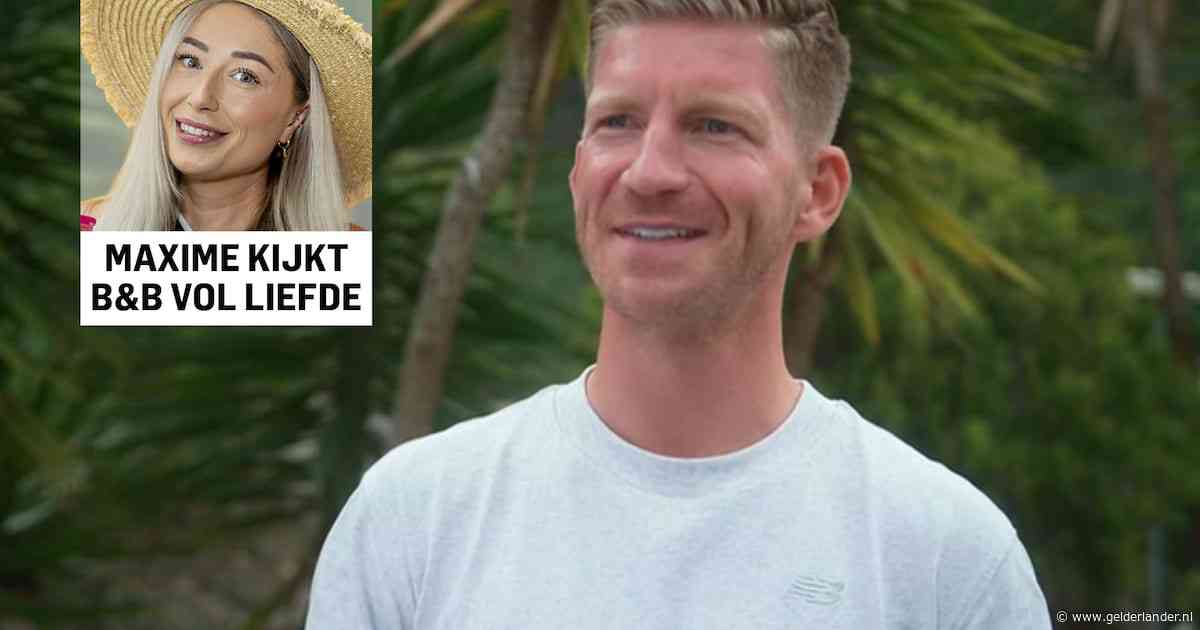 Thomas uit B&B vol liefde twijfelde al, maar toen zijn nieuwe date arriveerde hakte hij snel de knoop door
