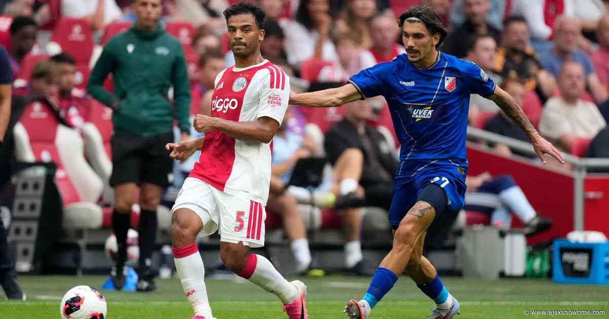 Wijndal vecht zich onder Míchel terug bij Ajax: 'Onkruid vergaat niet'