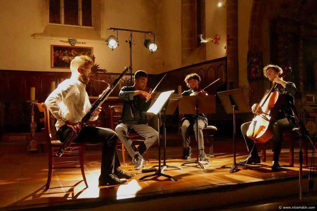 Le Festival du Haut-Var de musique de chambre est de retour dès ce samedi avec une semaine de concerts gratuits
