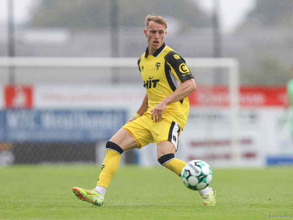 Jasper Löffelsend im deutschen Profifußball angekommen
