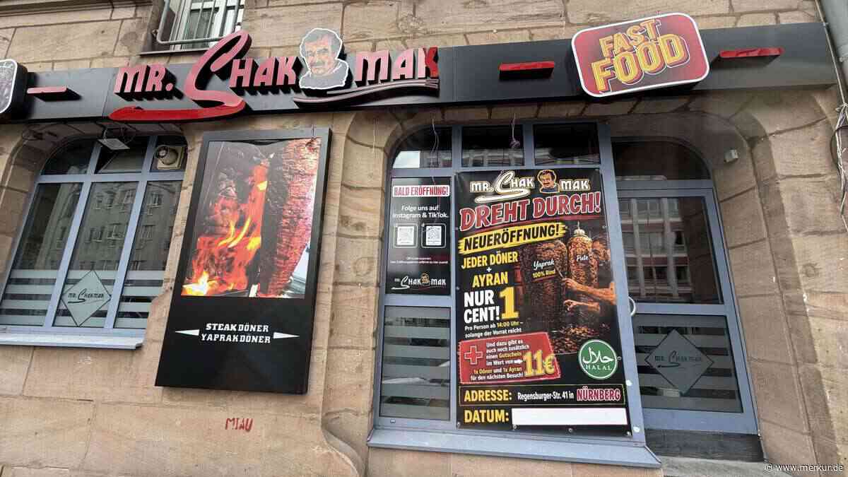 In wenigen Tagen: Beliebter Imbiss eröffnet neue Filiale in Bayern – und verkauft Döner für 1 Cent