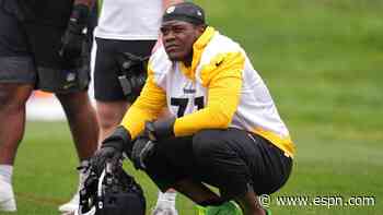 Steelers' Jones cleared after eight months (neck)