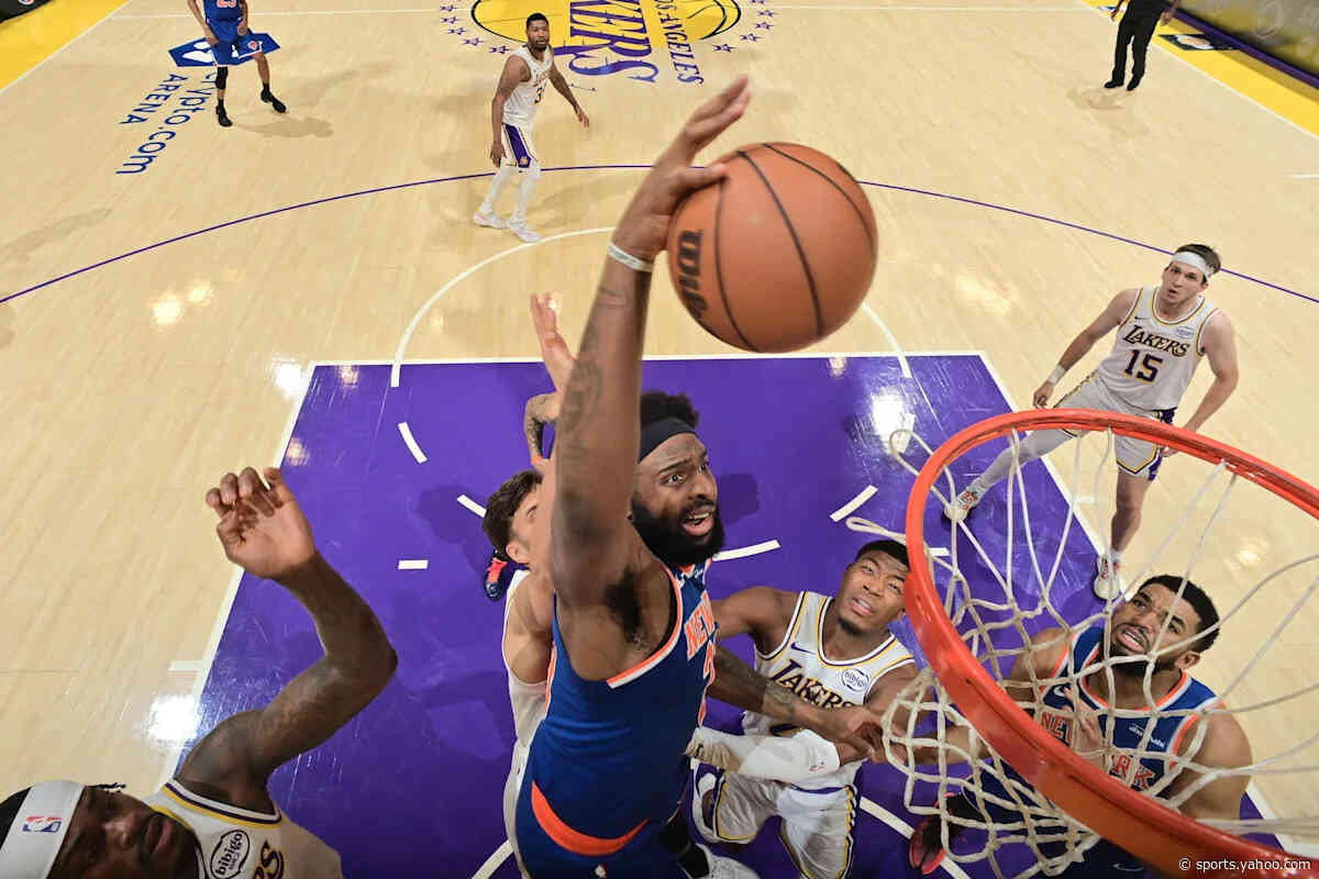 Mitchell Robinson looks to have been Plan B for the Lakers this offseason