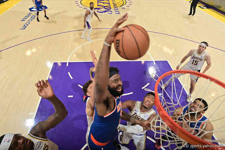 Mitchell Robinson looks to have been Plan B for the Lakers this offseason