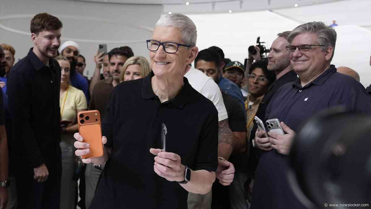iPhone stuwt Apple naar kwartaalwinst van 30 miljard dollar