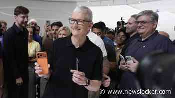 iPhone stuwt Apple naar kwartaalwinst van 30 miljard dollar