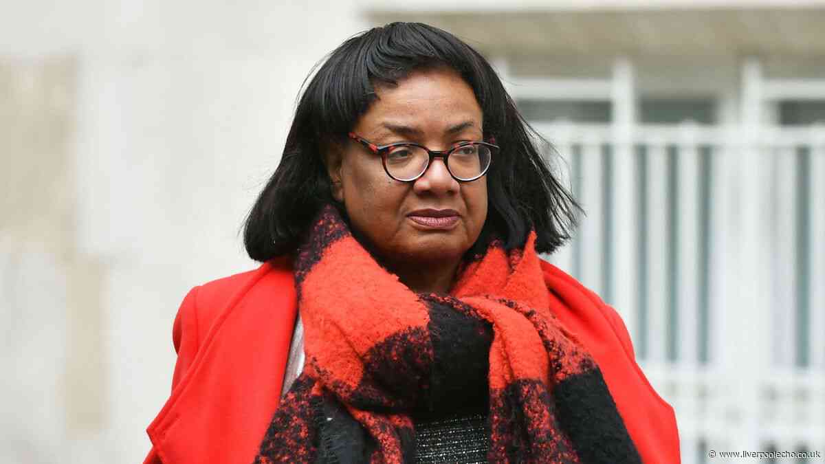 Diane Abbott readmitted to Labour Party after 'formal warning' over tweet