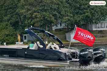 MAGA Boater Waving Trump Flag Kills Marine Veteran at 80MPH in Drunken Fox River Horror Crash