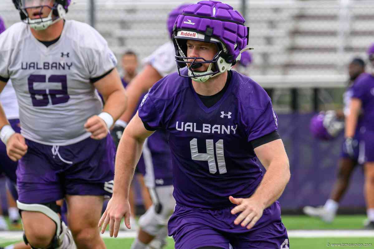 Dunathan returns to UAlbany football to help new coach build winner