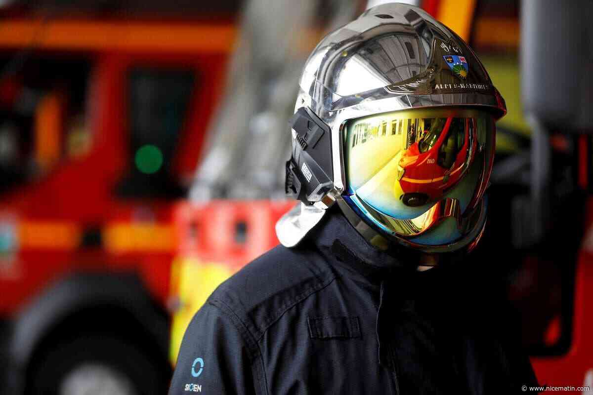 Leur maison s’embrase, ils parviennent à s’extirper des flammes avant l’arrivée des pompiers près de Nice