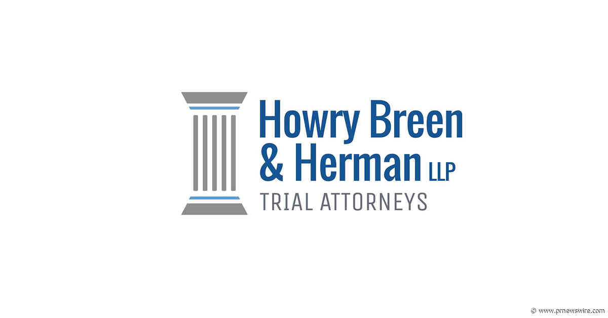 Sean Breen Inducted as Fellow of the International Academy of Trial Lawyers