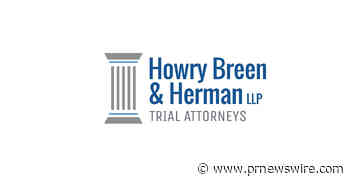 Sean Breen Inducted as Fellow of the International Academy of Trial Lawyers