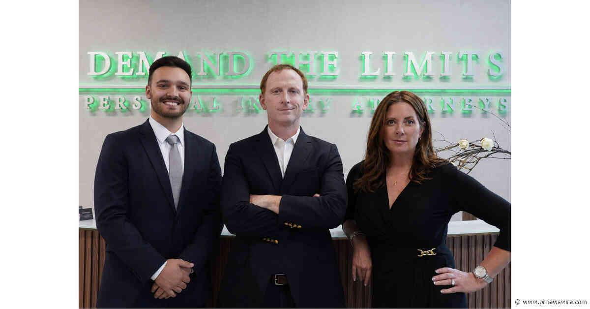 Demand The Limits Injury Attorneys Strengthens Executive Leadership Team Fueling Growth Plans Across Florida and Rumored National Expansion in 2027