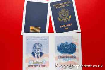 Limited-edition Trump passports to roll out across US due to ‘overwhelming demand’