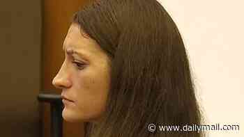 Distraught cops break down in tears while recalling discovery of three young children killed by nurse mother Lindsay Clancy at 'America's saddest murder trial'