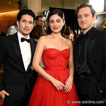 Danny Ramirez Details Group Chat With Lewis Pullman, Monica Barbaro