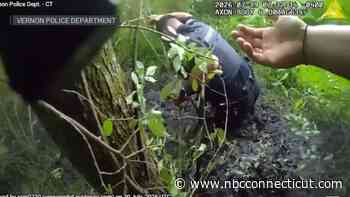 8-year-old boy rescued by Vernon police in swampy, dangerous conditions