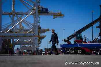 Carney touts B.C. port expansion plan to strengthen independence, diversify economy