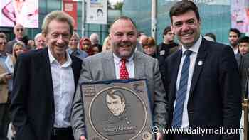 How Andy Burnham 'ignored' pleas over a football tribute