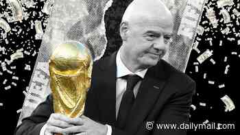 Game over Gianni! As deplorable megalomaniac Infantino's grand plan to sell off the World Cup goes up in smoke, DAILY MAIL SPORT tells the humiliated FIFA president he must RESIGN